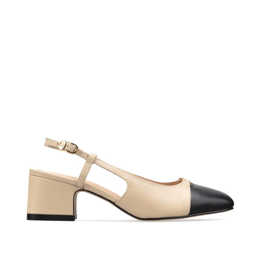 MARCELA | ZAPATILLA DE PIEL