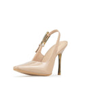 JULIA | ZAPATILLAS DE PIEL BEIGE