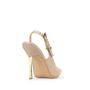 JULIA | ZAPATILLAS DE PIEL BEIGE