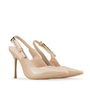 JULIA | ZAPATILLAS DE PIEL BEIGE