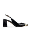 Adela - Zapatillas de Piel Negro | Davenia