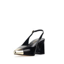 Adela - Zapatillas de Piel Negro | Davenia