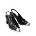 Adela - Zapatillas de Piel Negro | Davenia