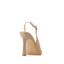 Ailin - Zapatillas de Piel Nude | Davenia