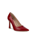 Antonella - Zapatillas de Piel Escarlata| Davenia