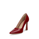 Antonella - Zapatillas de Piel Escarlata| Davenia