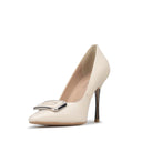 DANA | ZAPATILLA DE PIEL MARFIL