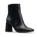 Camila - Botines de Piel Negro | Davenia