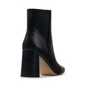 Camila - Botines de Piel Negro | Davenia
