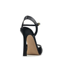BELA | TACONES DE PIEL | MARFIL/NEGRO