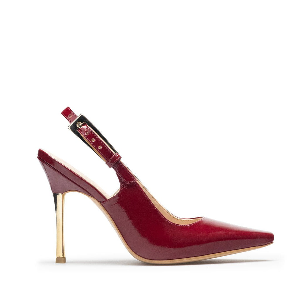 DAVENIA ZAPATILLA DE PIEL JULIA – Davenia