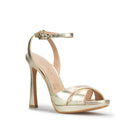 LILY | SANDALIAS DE PIEL DORADAS