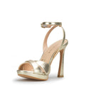 LILY | SANDALIAS DE PIEL DORADAS