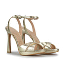 LILY | SANDALIAS DE PIEL DORADAS