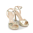 LILY | SANDALIAS DE PIEL DORADAS