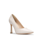ANTONELLA | ZAPATILLA DE PIEL MARFIL