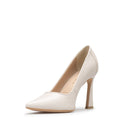 ANTONELLA | ZAPATILLA DE PIEL MARFIL