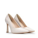 ANTONELLA | ZAPATILLA DE PIEL MARFIL