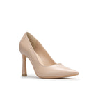 ANTONELLA | ZAPATILLA DE PIEL BEIGE