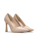 ANTONELLA | ZAPATILLA DE PIEL BEIGE