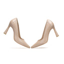 ANTONELLA | ZAPATILLA DE PIEL BEIGE