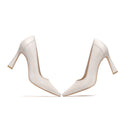 ANTONELLA | ZAPATILLA DE PIEL MARFIL