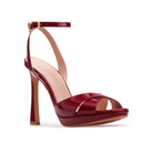 LILY | SANDALIAS DE PIEL ROJAS