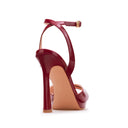 LILY | SANDALIAS DE PIEL ROJAS
