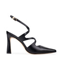 ANDREA | ZAPATILLA PIEL NEGRA