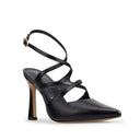 ANDREA | ZAPATILLA PIEL NEGRA