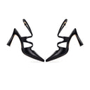 ANDREA | ZAPATILLA PIEL NEGRA