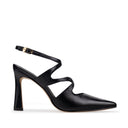 ANDREA | ZAPATILLA PIEL NEGRA