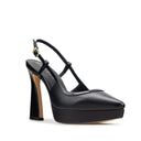 Brenda - Zapatillas de Piel Negra | Davenia