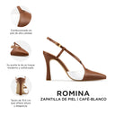 ROMINA | ZAPATILLA CAFÉ