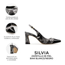 SILVIA | ZAPATILLAS ANIMAL PRINT DE PIEL