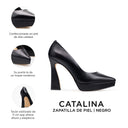 CATALINA | ZAPATILLA DE PIEL