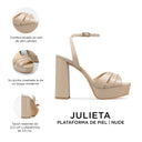 JULIETA | PLATAFORMA DE PIEL NUDE