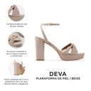 DEVA | TACONES BEIGE