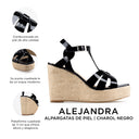 ALEJANDRA | ALPARGATA DE PIEL