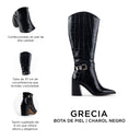 GRECIA | BOTA LARGA DE PIEL
