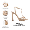 PAULA | SANDALIA DE PIEL NUDE