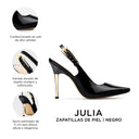 JULIA | ZAPATILLAS DE PIEL