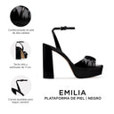 EMILIA | PLATAFORMA DE PIEL