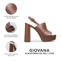 GIOVANA | PIEL CAFÉ