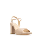 OLIVIA | SANDALIA DE PIEL NUDE