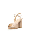 OLIVIA | SANDALIA DE PIEL NUDE