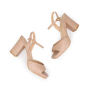 OLIVIA | SANDALIA DE PIEL NUDE