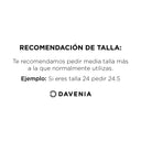 BELA | TACONES DE PIEL | MARFIL/NEGRO