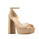VALENTINA | PLATAFORMA DE PIEL NUDE