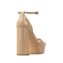 VALENTINA | PLATAFORMA DE PIEL NUDE